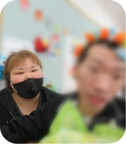 先輩職員の画像_吉田 なつき